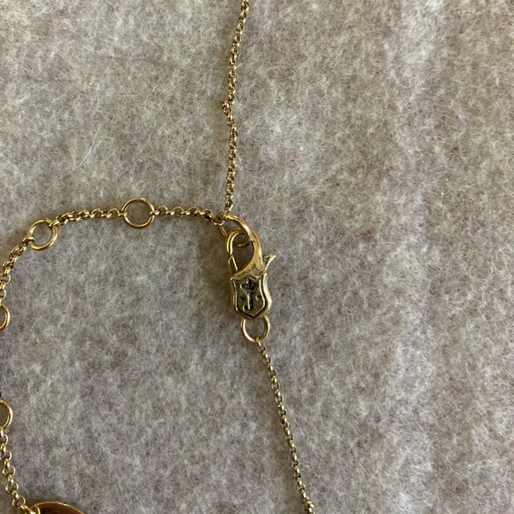 Juicy Couture Gold Rhinestone Star Necklace ⭐️⭐️⭐️ - Picture 6 of 8